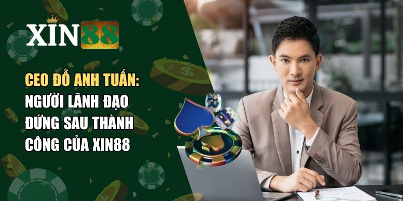 CEO Đỗ Anh Tuấn