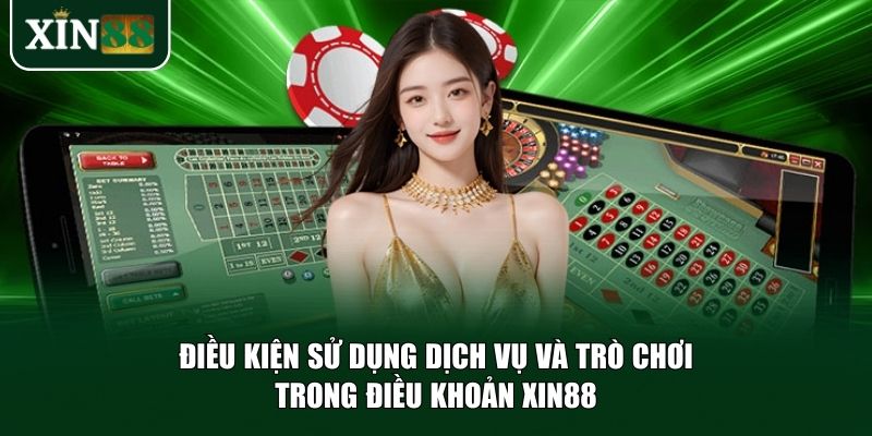 Hệ thống điều khoản Xin88 liên quan đến việc sử dụng dịch vụ