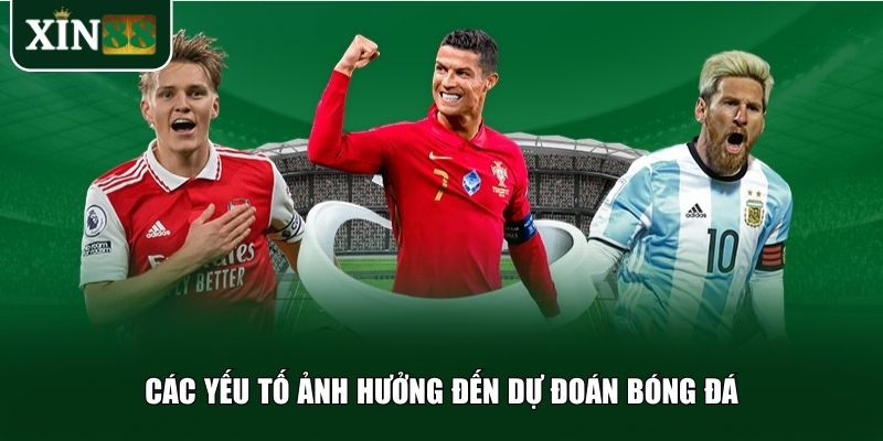 Những yếu tố chủ yếu ảnh hưởng đến dự đoán bóng đá