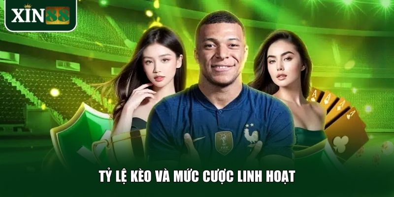 Xin88 cung cấp bảng tỷ lệ cược cạnh tranh