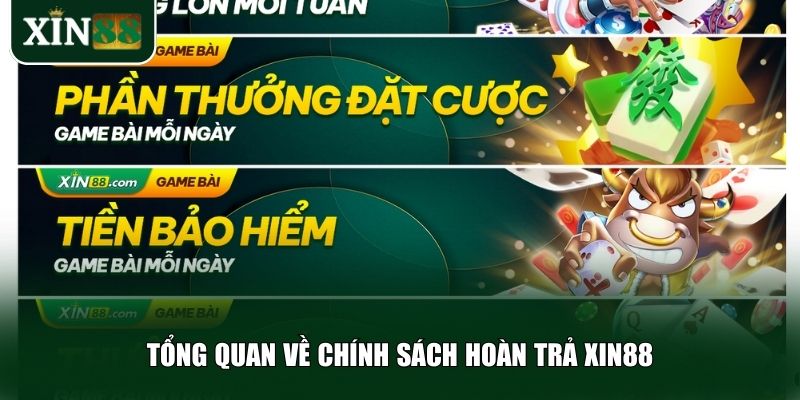 Tổng quan về chính sách hoàn trả Xin88