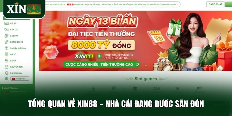 Giới thiệu Xin88 - nhà cái uy tín hàng đầu 2025