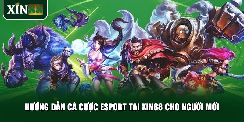Hướng dẫn từng bước để bắt đầu cá cược eSport cho người mới 