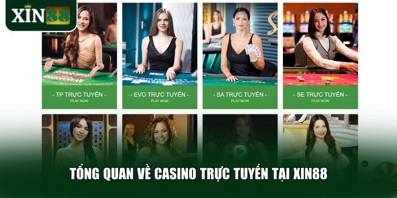 Xin88 là nền tảng cá cược casino trực tuyến hàng đầu