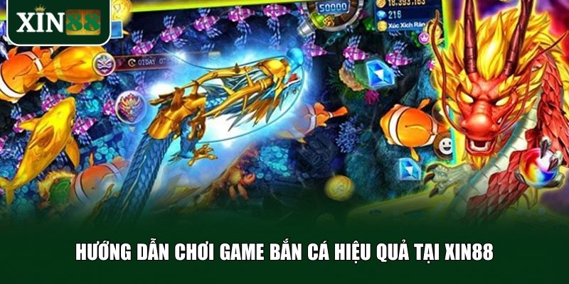 Hướng dẫn chơi game bắn cá hiệu quả tại XIN88
