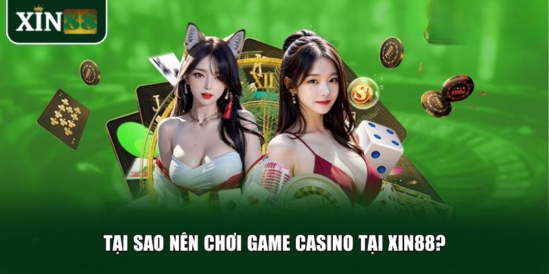 Kinh nghiệm chơi game casino hiệu quả cho người mới