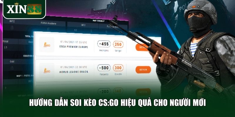 Hướng dẫn soi kèo CS:GO hiệu quả cho người mới