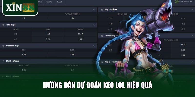 Các bước giúp bạn đặt cược kèo LOL thông minh và hiệu quả tại Xin88