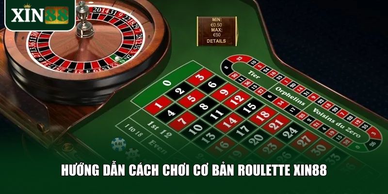 Hướng dẫn dưới đây sẽ giúp bạn nắm được cách chơi Roulette Xin88