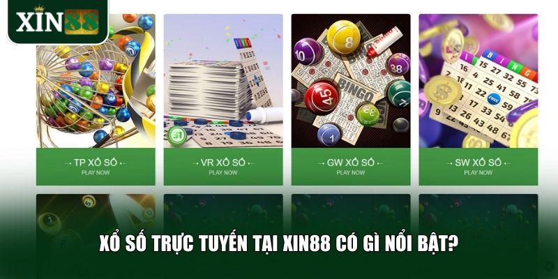 Xin88 mang đến trải nghiệm xổ số trực tuyến hiện đại và tiện lợi