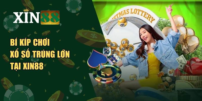 xổ số trúng lớn